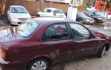 Chevrolet Lanos I, 2007 год, 100 000 рублей, 2 фотография