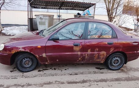 Chevrolet Lanos I, 2007 год, 100 000 рублей, 4 фотография