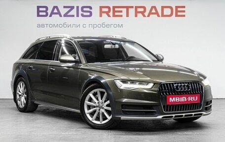 Audi A6 allroad, 2016 год, 3 320 000 рублей, 3 фотография