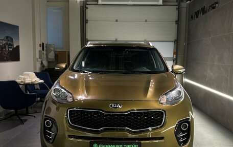 KIA Sportage IV рестайлинг, 2017 год, 2 050 000 рублей, 3 фотография