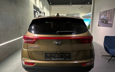 KIA Sportage IV рестайлинг, 2017 год, 2 050 000 рублей, 6 фотография