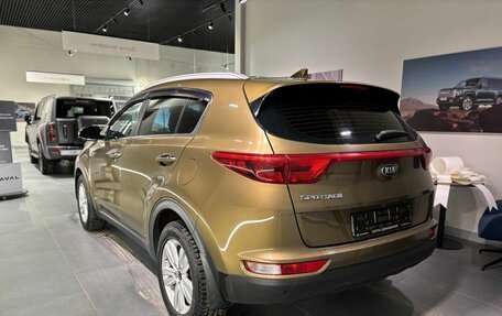 KIA Sportage IV рестайлинг, 2017 год, 2 050 000 рублей, 5 фотография