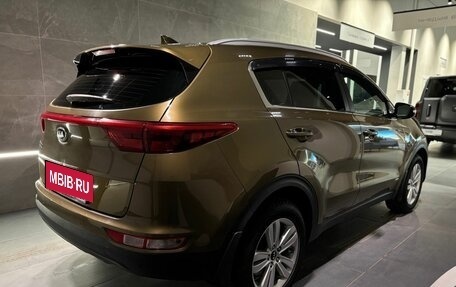 KIA Sportage IV рестайлинг, 2017 год, 2 050 000 рублей, 4 фотография