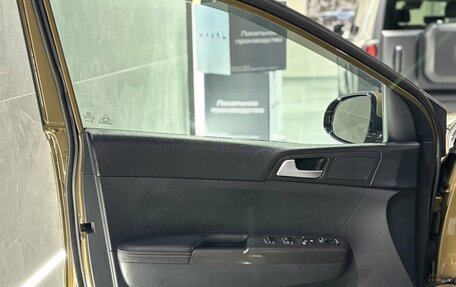 KIA Sportage IV рестайлинг, 2017 год, 2 050 000 рублей, 14 фотография