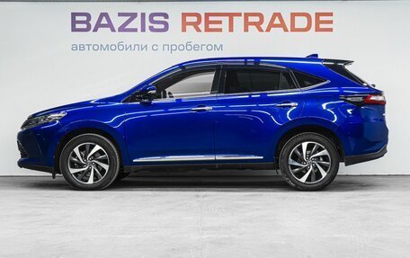 Toyota Harrier, 2017 год, 3 049 000 рублей, 8 фотография