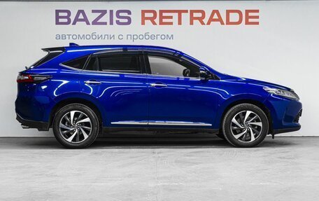 Toyota Harrier, 2017 год, 3 049 000 рублей, 4 фотография