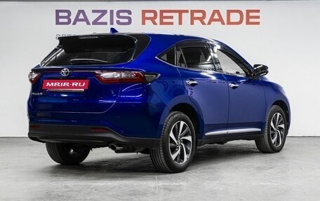 Toyota Harrier, 2017 год, 3 049 000 рублей, 5 фотография