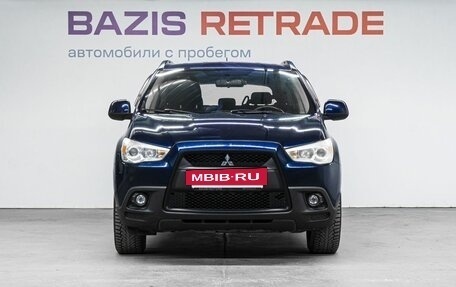 Mitsubishi ASX I рестайлинг, 2010 год, 999 000 рублей, 2 фотография