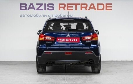 Mitsubishi ASX I рестайлинг, 2010 год, 999 000 рублей, 6 фотография