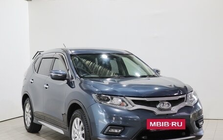 Nissan X-Trail, 2017 год, 1 810 000 рублей, 3 фотография