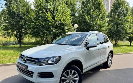 Volkswagen Touareg III, 2014 год, 2 090 000 рублей, 3 фотография