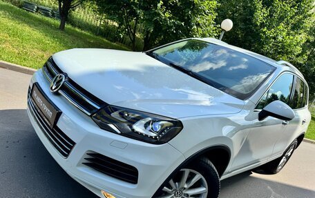 Volkswagen Touareg III, 2014 год, 2 090 000 рублей, 9 фотография