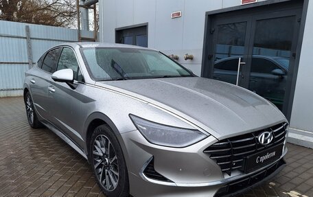 Hyundai Sonata VIII, 2020 год, 2 450 000 рублей, 2 фотография