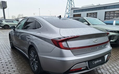 Hyundai Sonata VIII, 2020 год, 2 450 000 рублей, 3 фотография