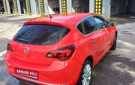 Opel Astra J, 2012 год, 700 000 рублей, 5 фотография