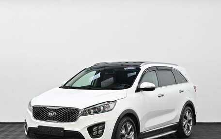 KIA Sorento III Prime рестайлинг, 2017 год, 2 549 000 рублей, 3 фотография