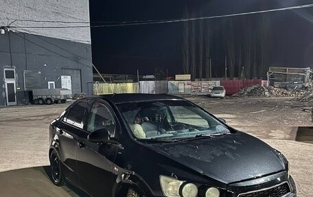 Chevrolet Aveo III, 2013 год, 590 000 рублей, 3 фотография