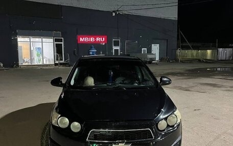 Chevrolet Aveo III, 2013 год, 590 000 рублей, 2 фотография