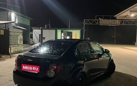 Chevrolet Aveo III, 2013 год, 590 000 рублей, 4 фотография