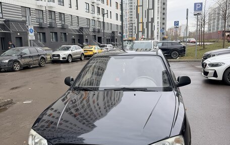 Hyundai Accent II, 2007 год, 385 000 рублей, 1 фотография