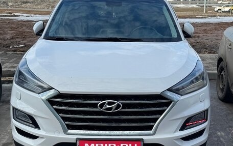Hyundai Tucson III, 2019 год, 2 540 000 рублей, 1 фотография