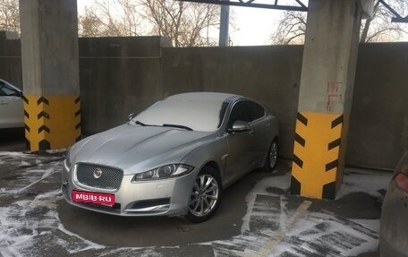 Jaguar XF I рестайлинг, 2013 год, 1 550 000 рублей, 1 фотография