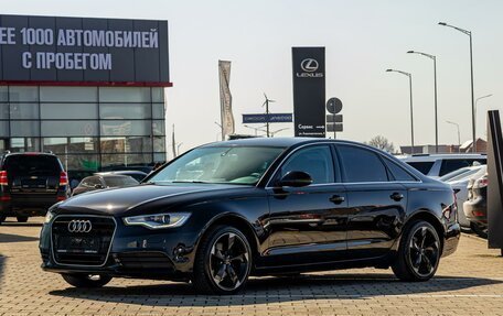 Audi A6, 2013 год, 1 385 000 рублей, 1 фотография