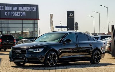 Audi A6, 2013 год, 1 385 000 рублей, 1 фотография