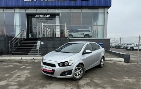 Chevrolet Aveo III, 2013 год, 760 000 рублей, 1 фотография