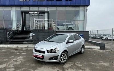 Chevrolet Aveo III, 2013 год, 760 000 рублей, 1 фотография