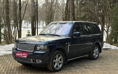 Land Rover Range Rover III, 2012 год, 3 299 000 рублей, 3 фотография