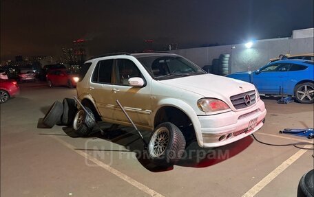 Mercedes-Benz M-Класс, 1999 год, 600 000 рублей, 3 фотография