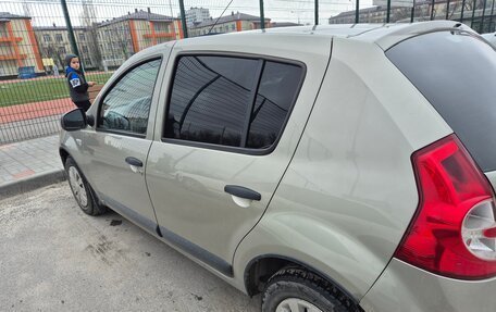 Renault Sandero I, 2011 год, 570 000 рублей, 4 фотография