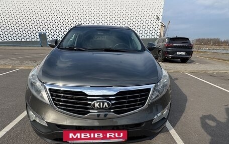 KIA Sportage III, 2013 год, 1 249 000 рублей, 2 фотография