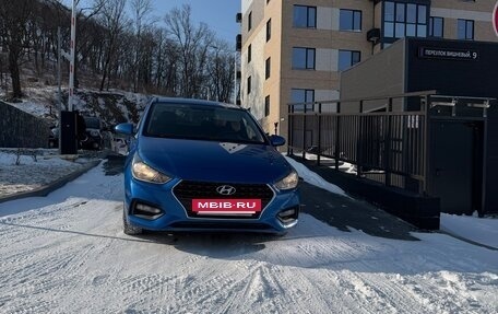 Hyundai Solaris II рестайлинг, 2017 год, 1 199 000 рублей, 3 фотография