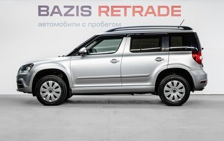 Skoda Yeti I рестайлинг, 2014 год, 989 000 рублей, 9 фотография