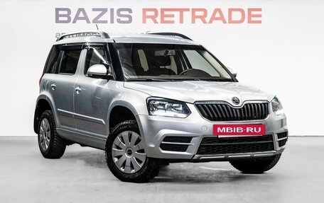 Skoda Yeti I рестайлинг, 2014 год, 989 000 рублей, 4 фотография