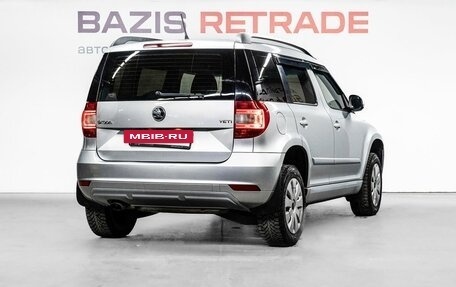 Skoda Yeti I рестайлинг, 2014 год, 989 000 рублей, 6 фотография