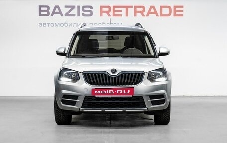 Skoda Yeti I рестайлинг, 2014 год, 989 000 рублей, 3 фотография