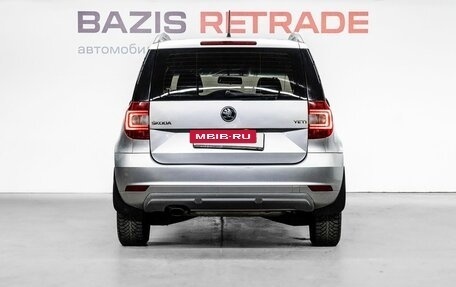 Skoda Yeti I рестайлинг, 2014 год, 989 000 рублей, 7 фотография