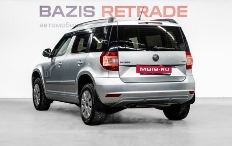 Skoda Yeti I рестайлинг, 2014 год, 989 000 рублей, 8 фотография
