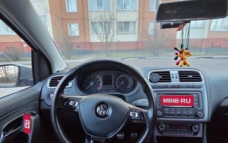 Volkswagen Polo VI (EU Market), 2016 год, 970 000 рублей, 3 фотография