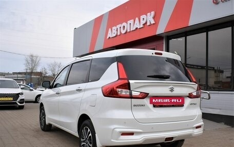 Suzuki Ertiga II, 2022 год, 2 099 000 рублей, 6 фотография