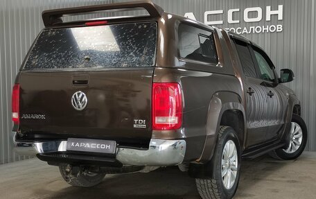 Volkswagen Amarok I рестайлинг, 2010 год, 1 390 000 рублей, 2 фотография