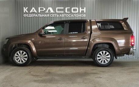 Volkswagen Amarok I рестайлинг, 2010 год, 1 390 000 рублей, 5 фотография