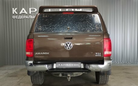 Volkswagen Amarok I рестайлинг, 2010 год, 1 390 000 рублей, 4 фотография