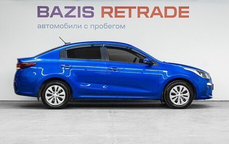 KIA Rio IV, 2018 год, 1 575 000 рублей, 4 фотография