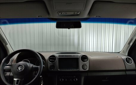 Volkswagen Amarok I рестайлинг, 2010 год, 1 390 000 рублей, 8 фотография