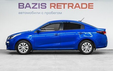 KIA Rio IV, 2018 год, 1 575 000 рублей, 8 фотография