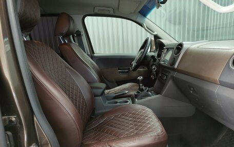 Volkswagen Amarok I рестайлинг, 2010 год, 1 390 000 рублей, 9 фотография